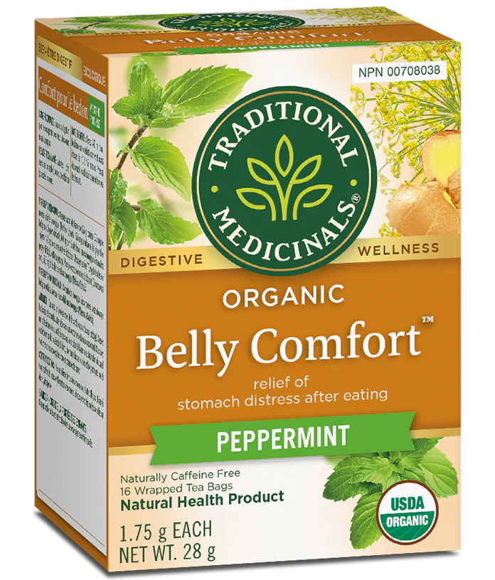 Organic Belly Comfort Peppermint