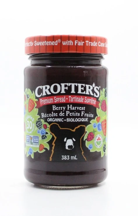 Organic Berry Harvest Spread