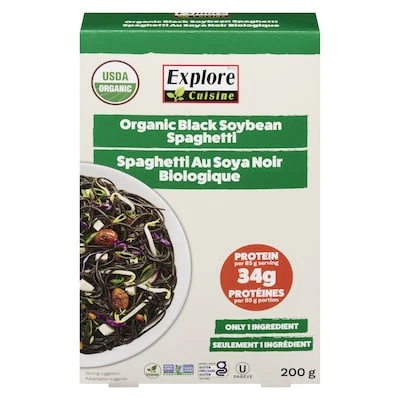 Organic Black Bean Spaghetti