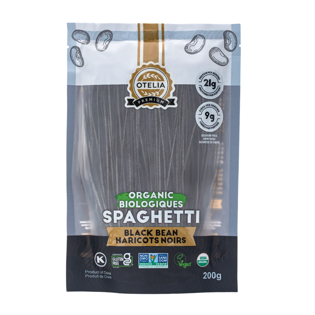 Organic Black Bean Spaghetti