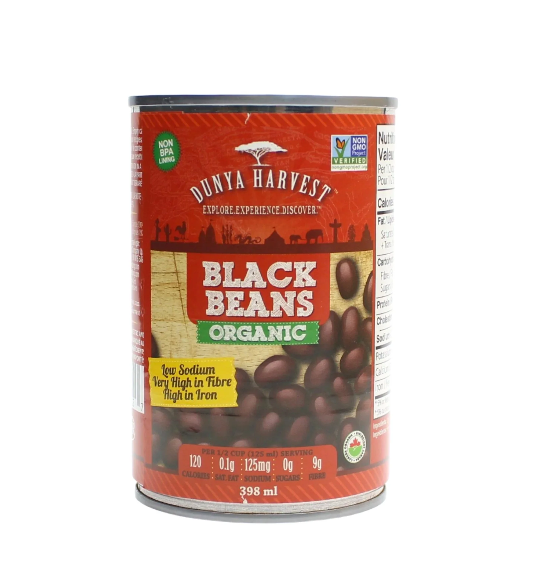 Organic Black Beans - Image 2