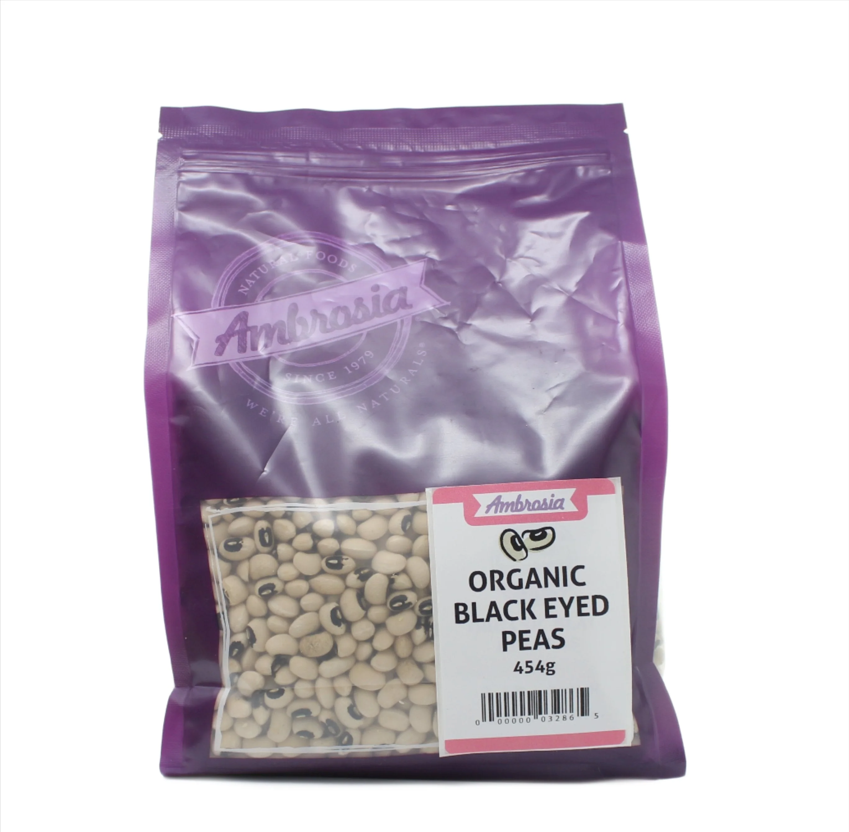 Organic Black Eyed Peas