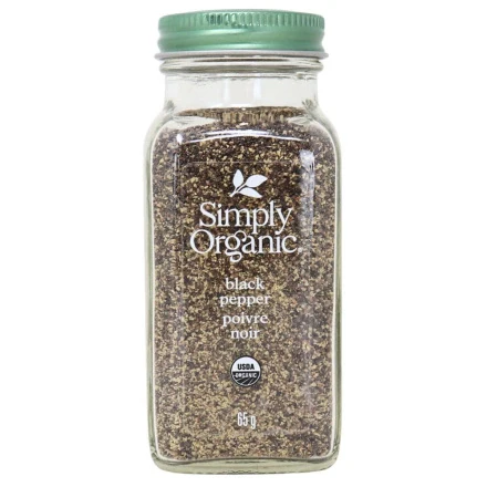 Organic Black Pepper