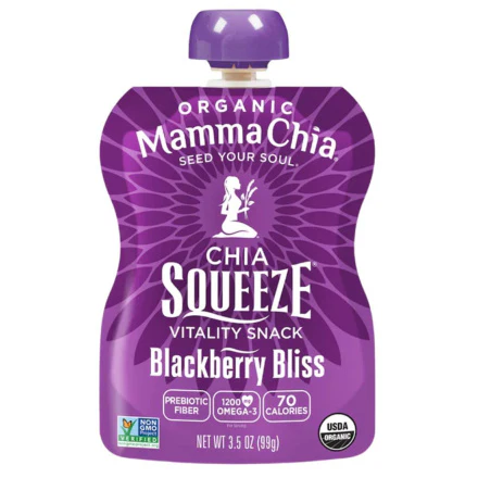 Organic Blackberry Bliss Chia Snack