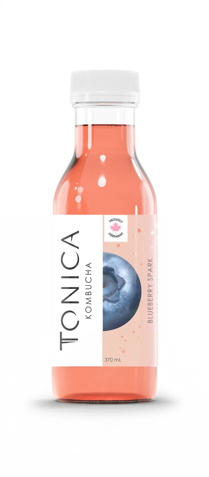 Blueberry Spark Kombucha