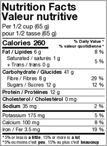 Organic Blueberry Muffin Protein Overnight Chia & Oats - Image 2