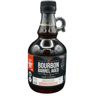 Organic Bourbon Barrel Aged Algonquin Maple Syrup