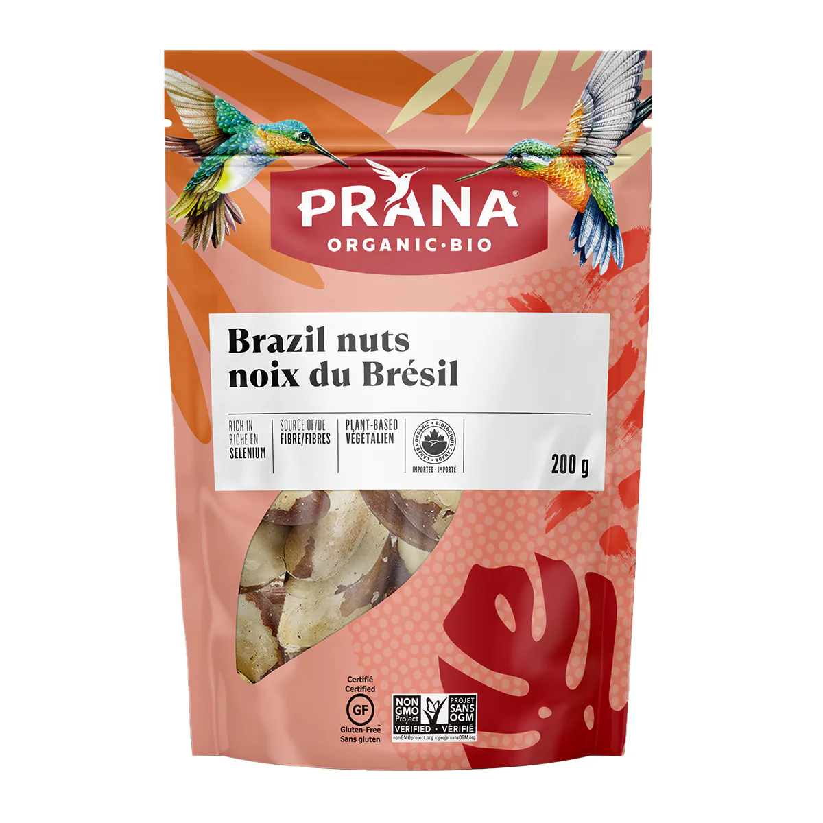 Organic Brazil Nuts