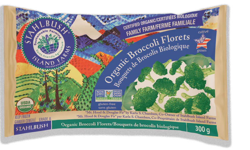 Organic Broccoli Florets