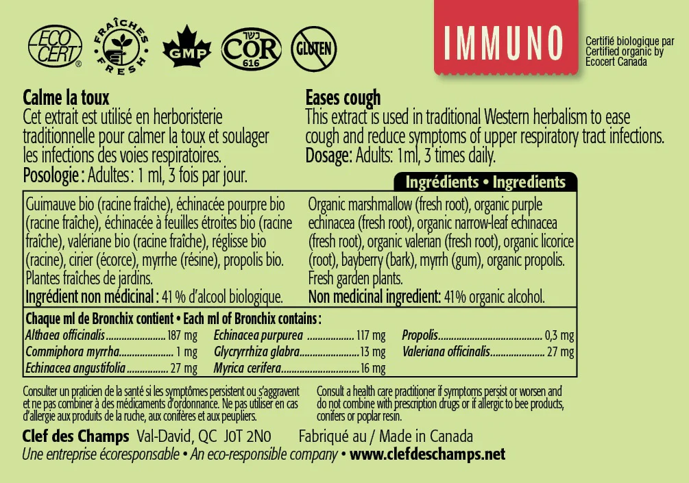 Organic Bronchix Tincture - Image 2