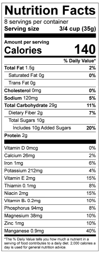 Organic Brown Rice Cacao Crisps - Image 2