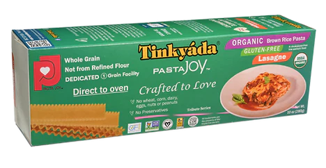 Organic Brown Rice Lasagna