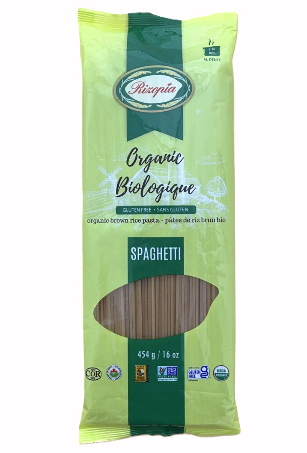Organic Brown Rice Spaghetti