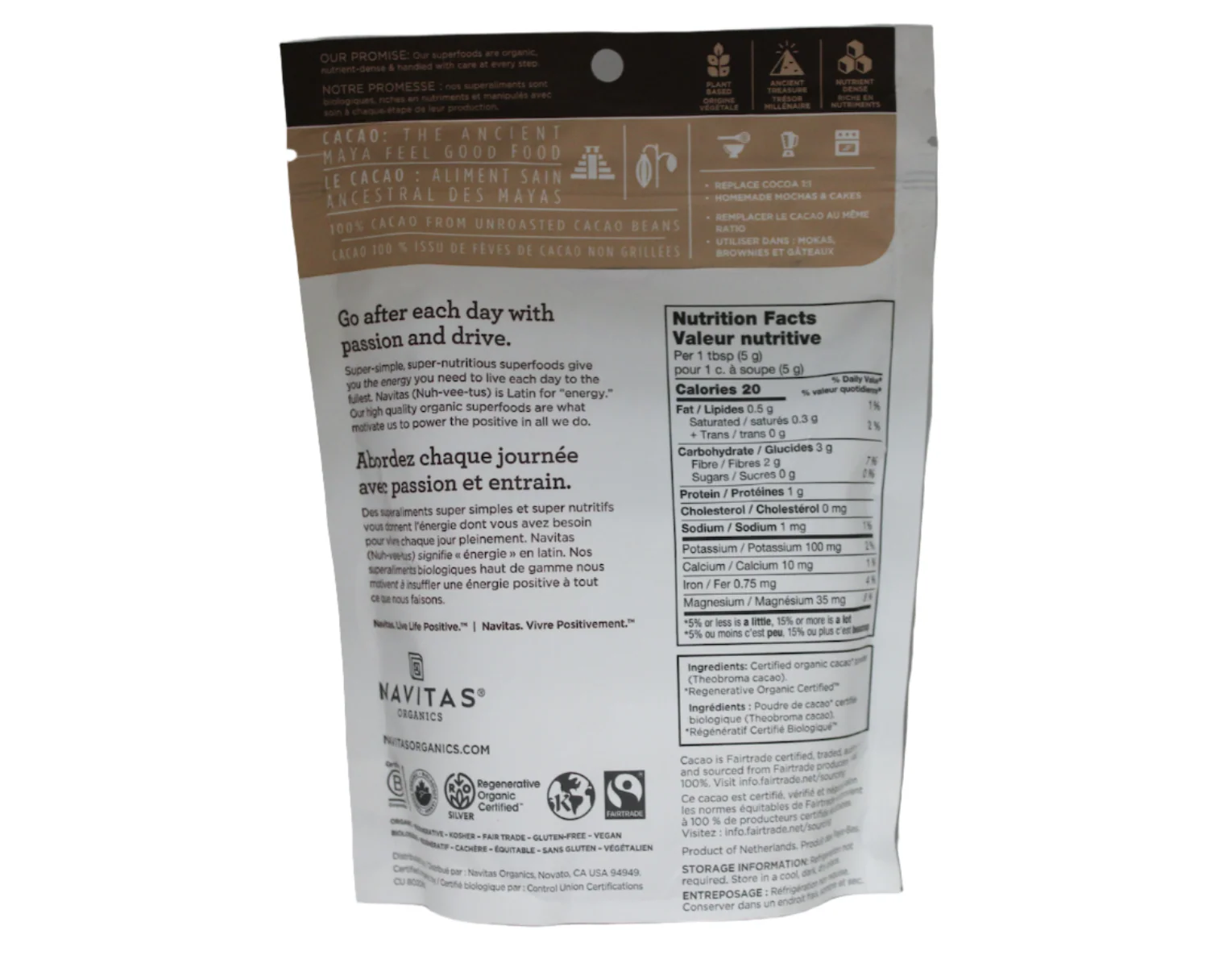 Organic Cacao Powder - Image 2