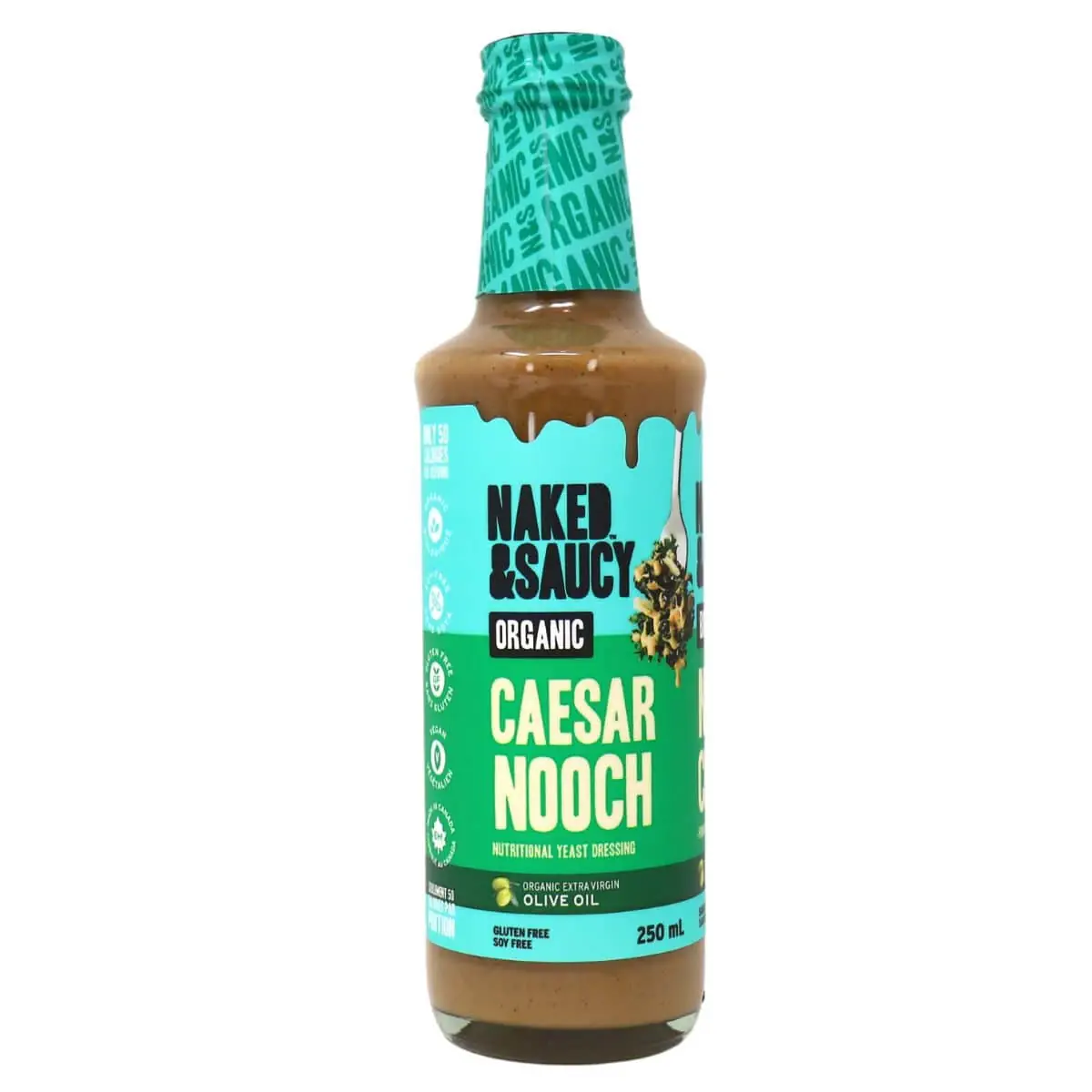 Organic Caesar Nooch Nutritional Yeast Dressing