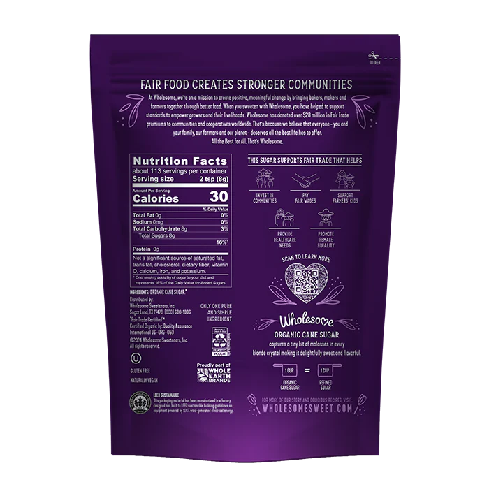 Organic Golden Sugar - Image 2