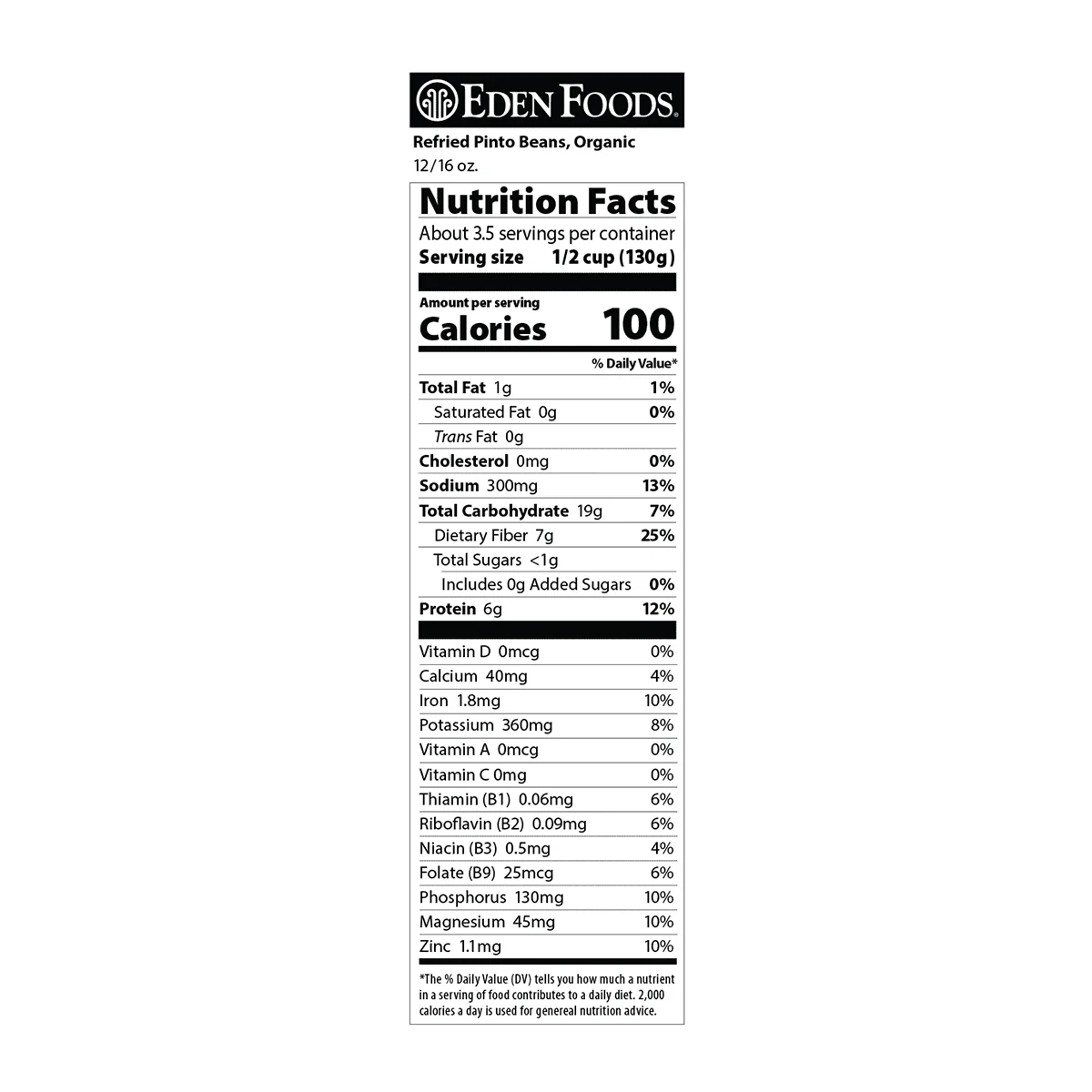 Organic Canned Refried Pinto Beans - Image 2