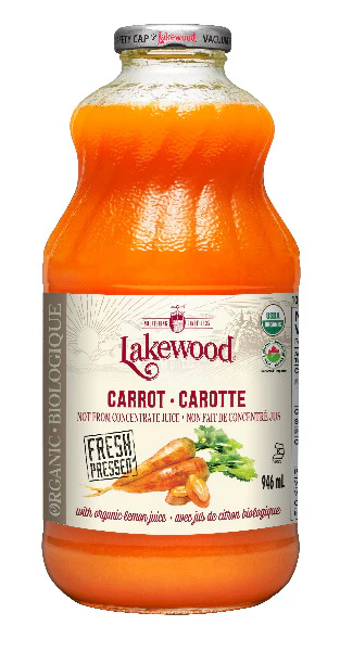 Organic Carrot Juice Blend