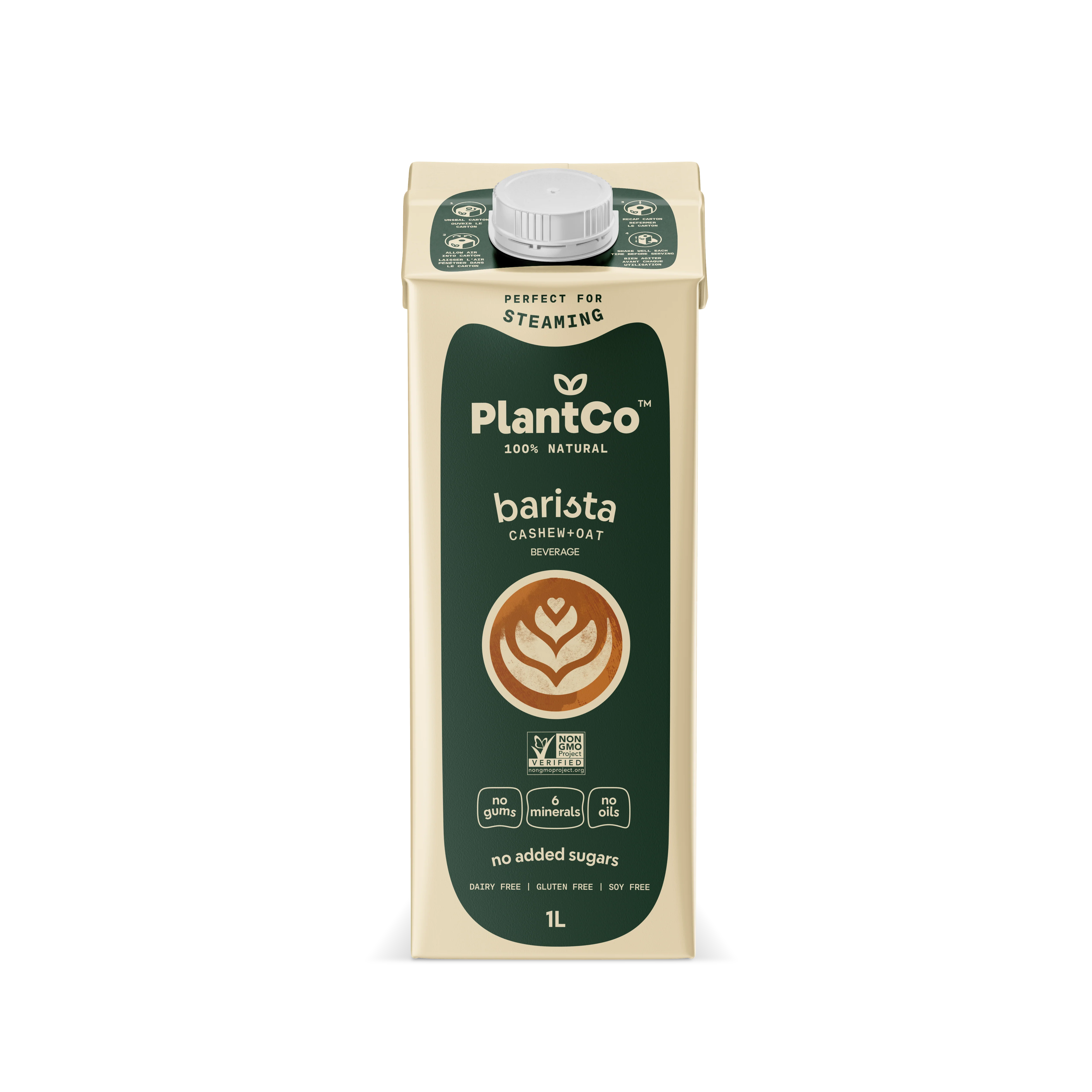 Organic Cashew + Oat Barista Beverage
