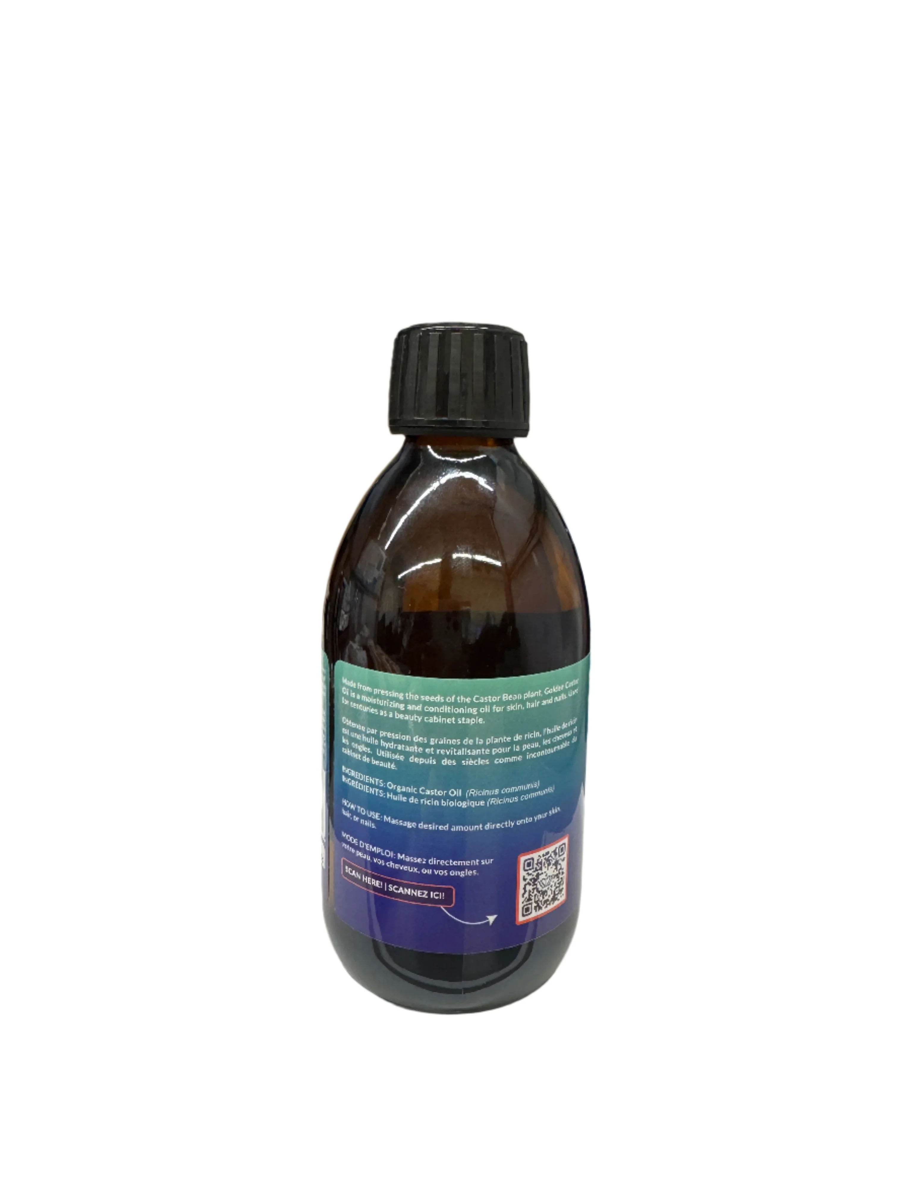 Organic Golden Castor Oil - Image 2