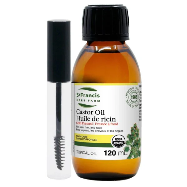 Organic Castor Oil With Applicator