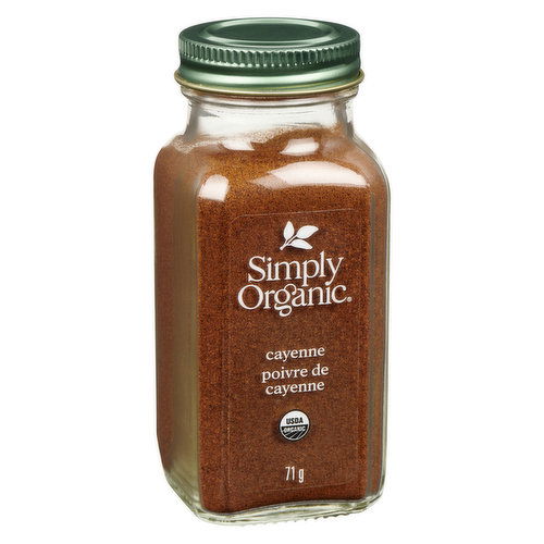Organic Cayenne