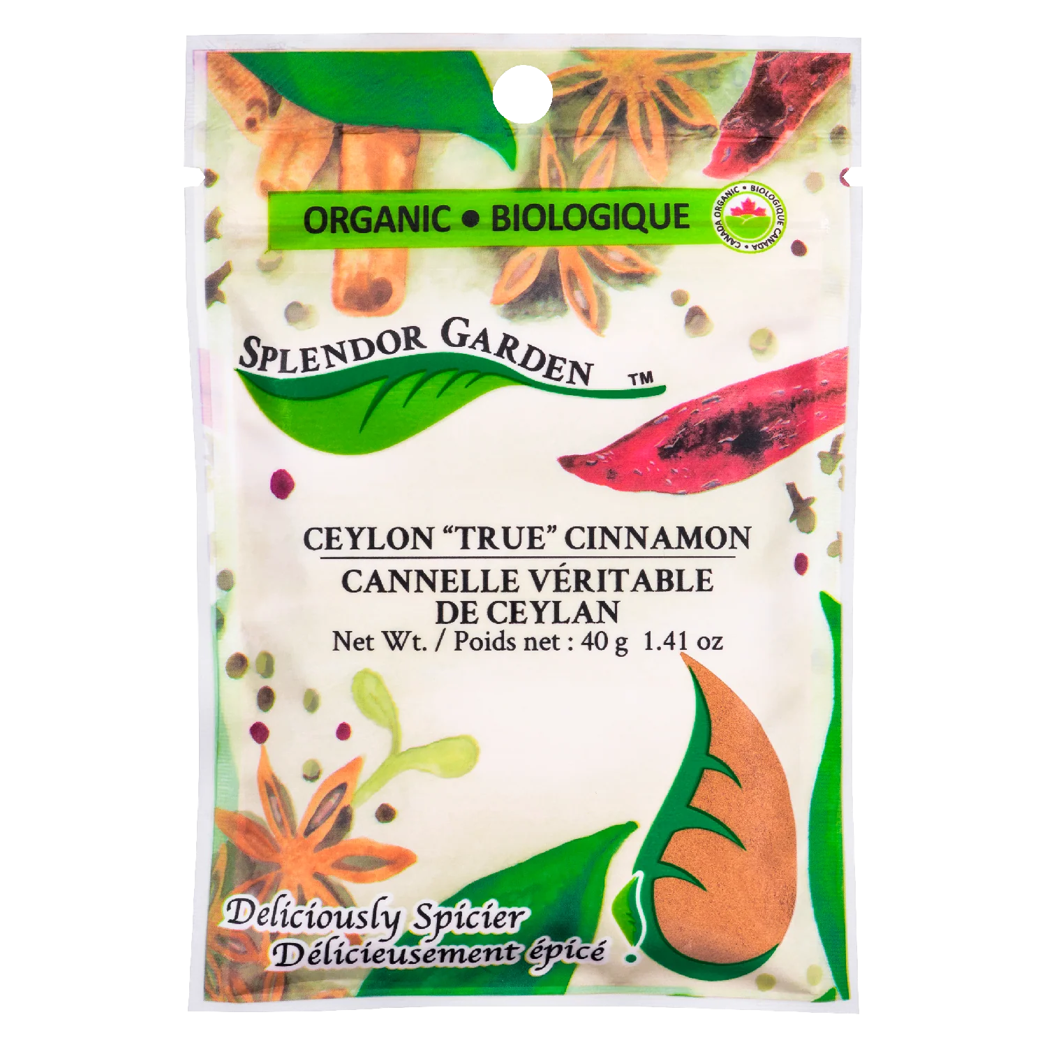 Organic Ceylon "True" Cinnamon
