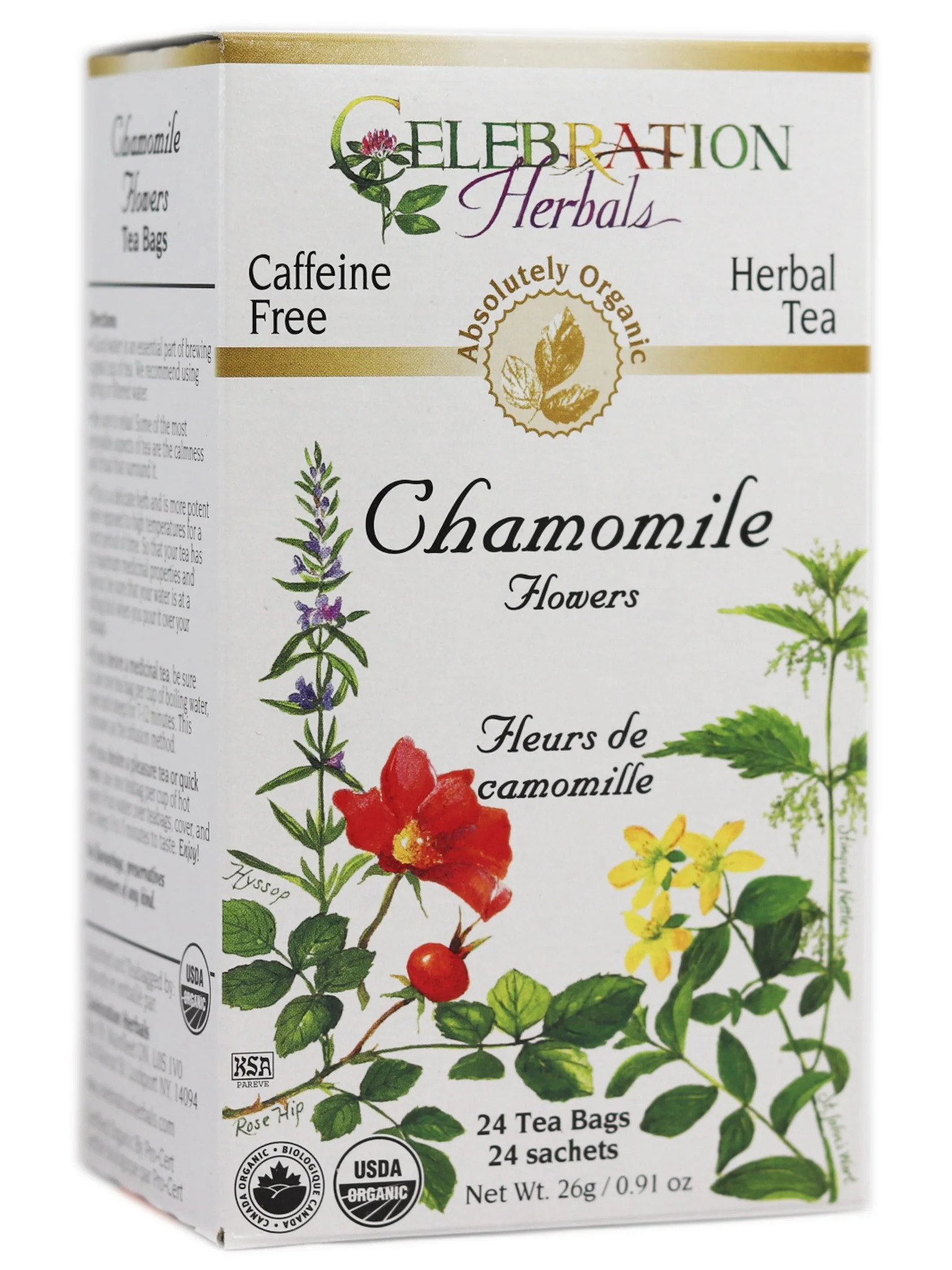 Organic Chamomile Tea