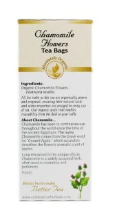 Organic Chamomile Tea - Image 3