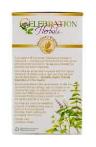 Organic Chaste Tree Berries Tea - Image 2
