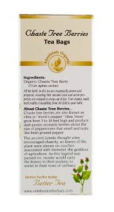 Organic Chaste Tree Berries Tea - Image 3