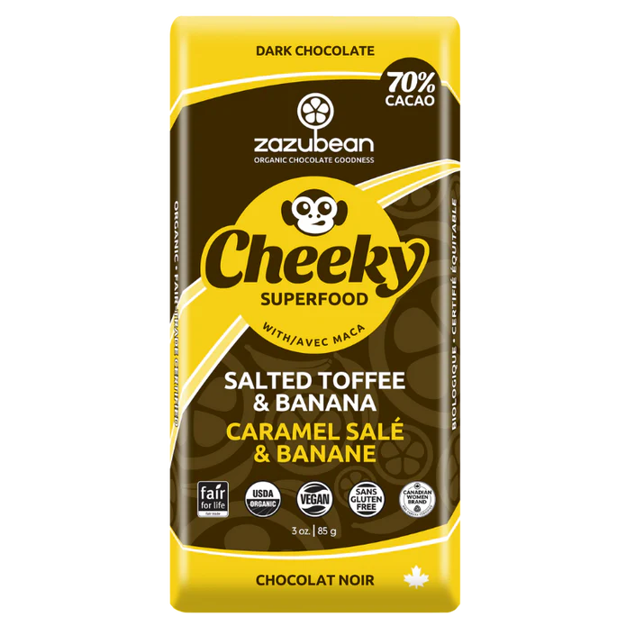 Organic Cheeky Chocolate