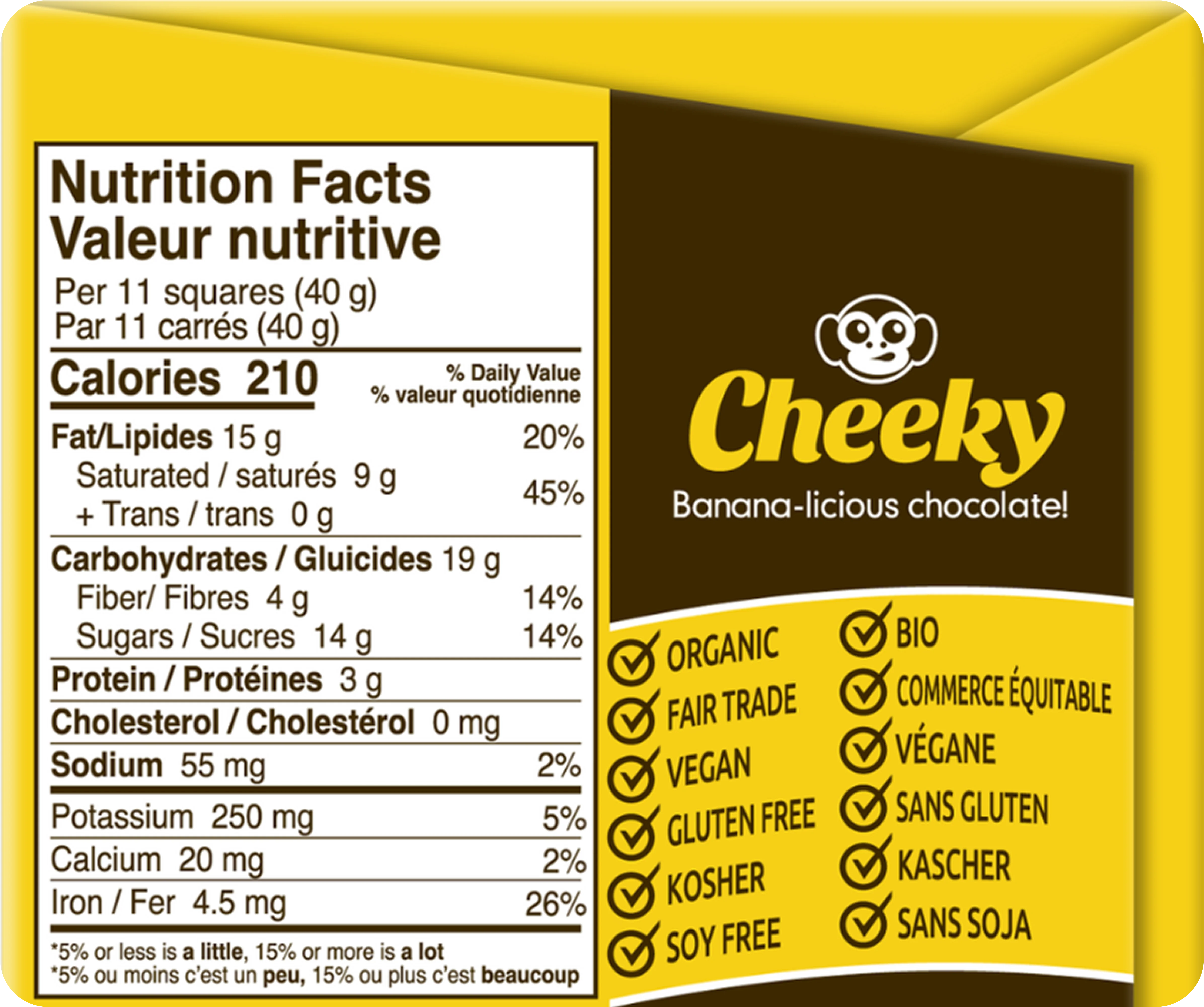 Organic Cheeky Chocolate - Image 2
