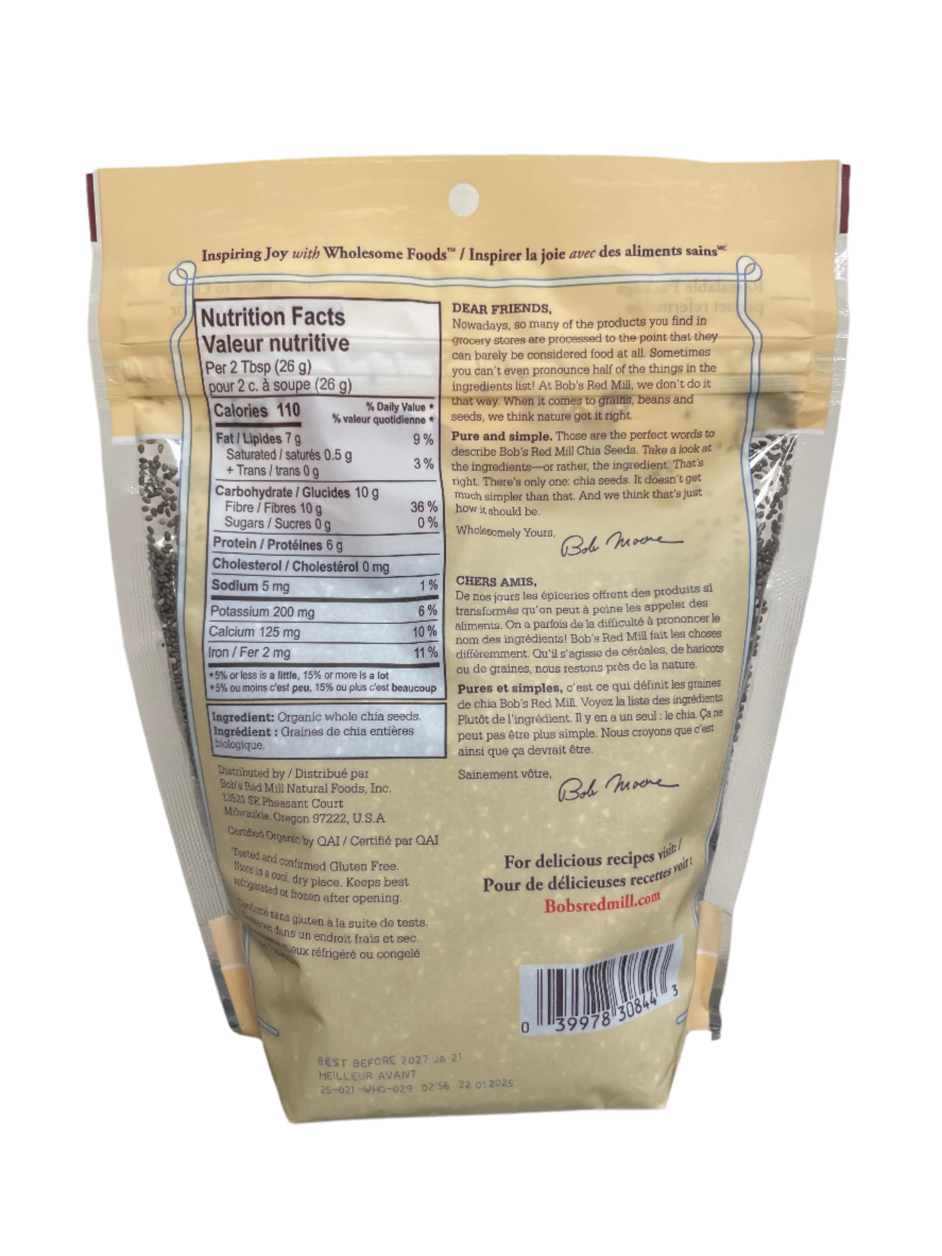 Organic Chia Seeds - Image 2