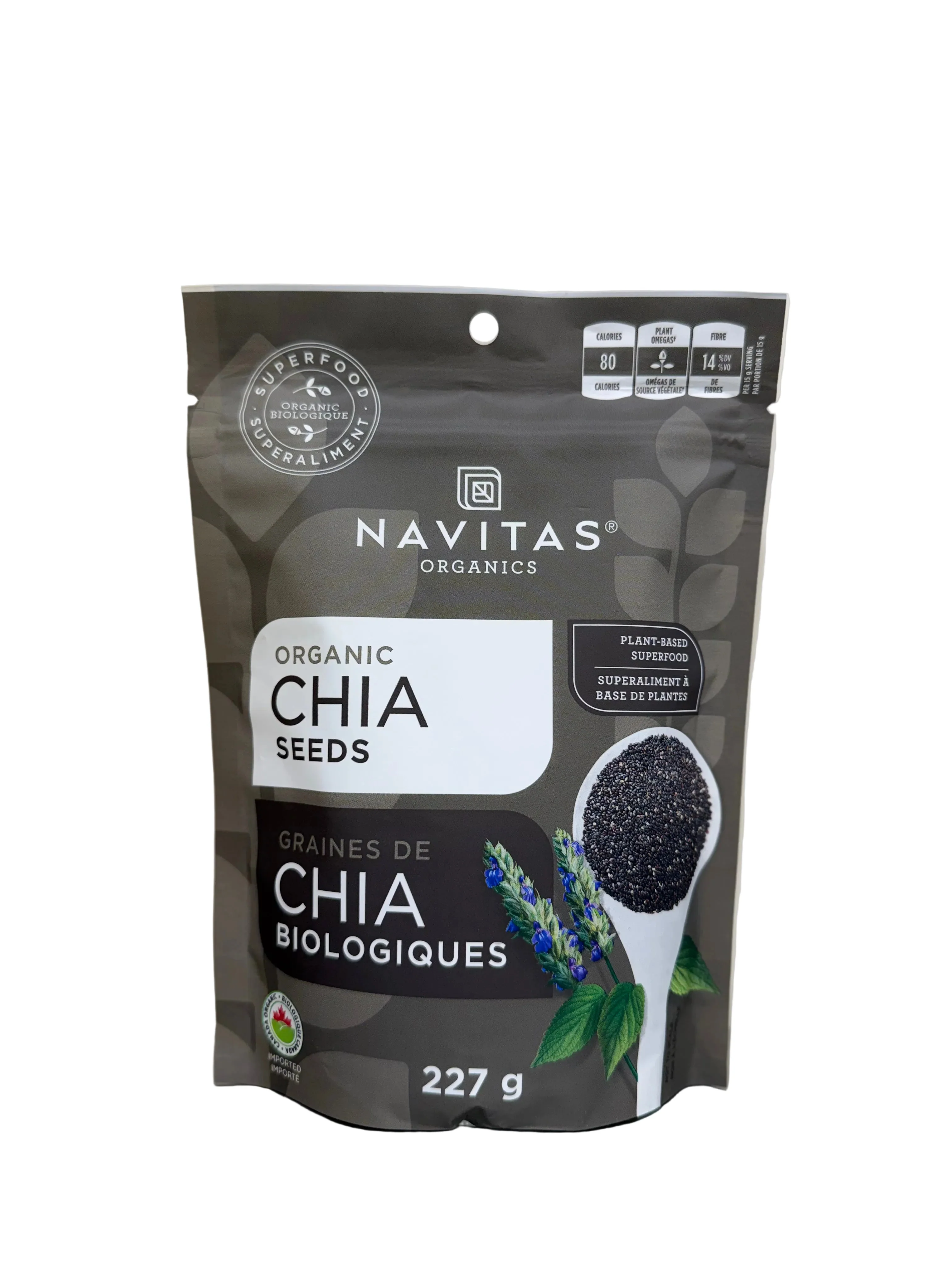 Organic Chia Seeds