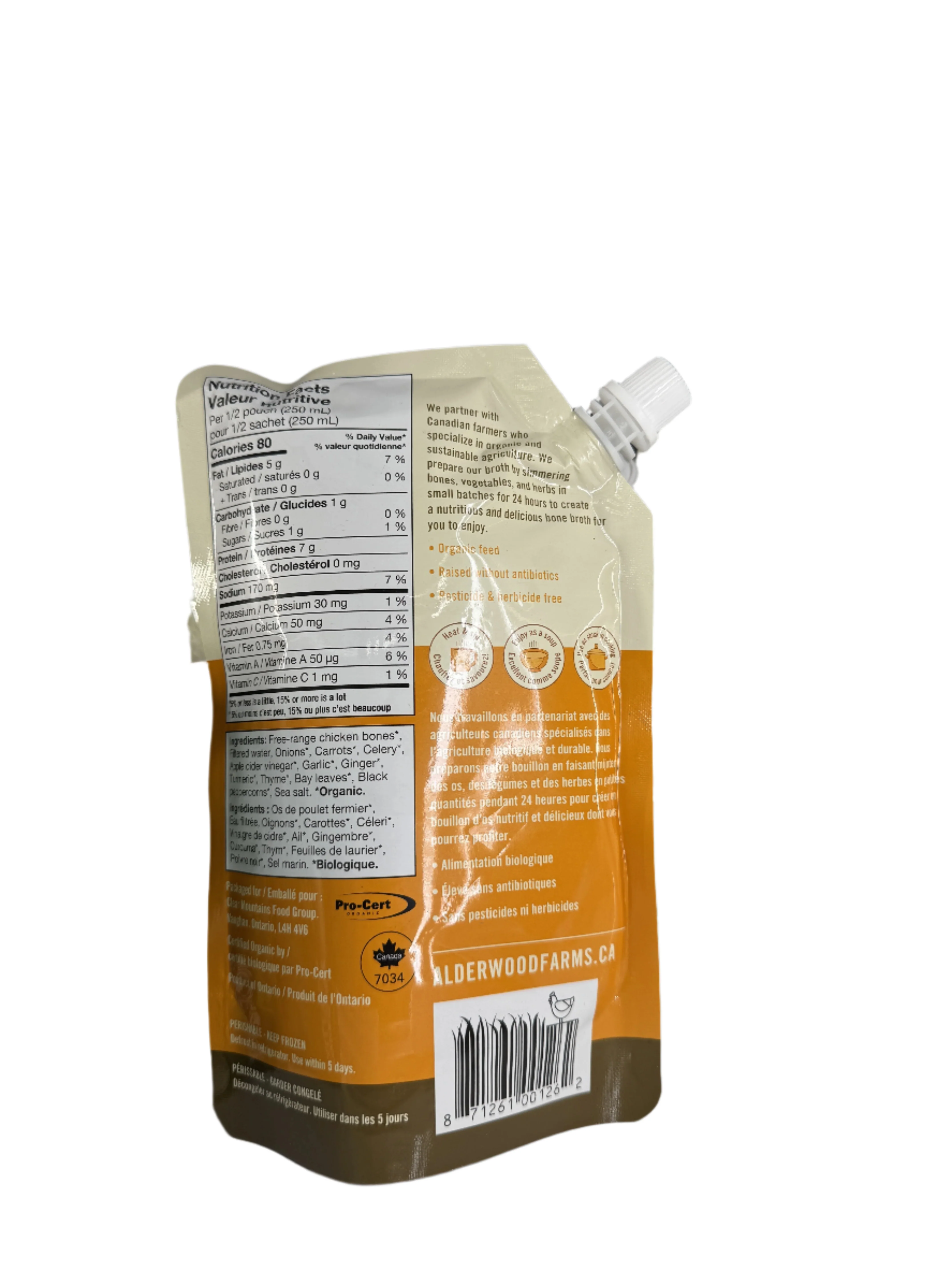 Organic Chicken Bone Broth - Image 2