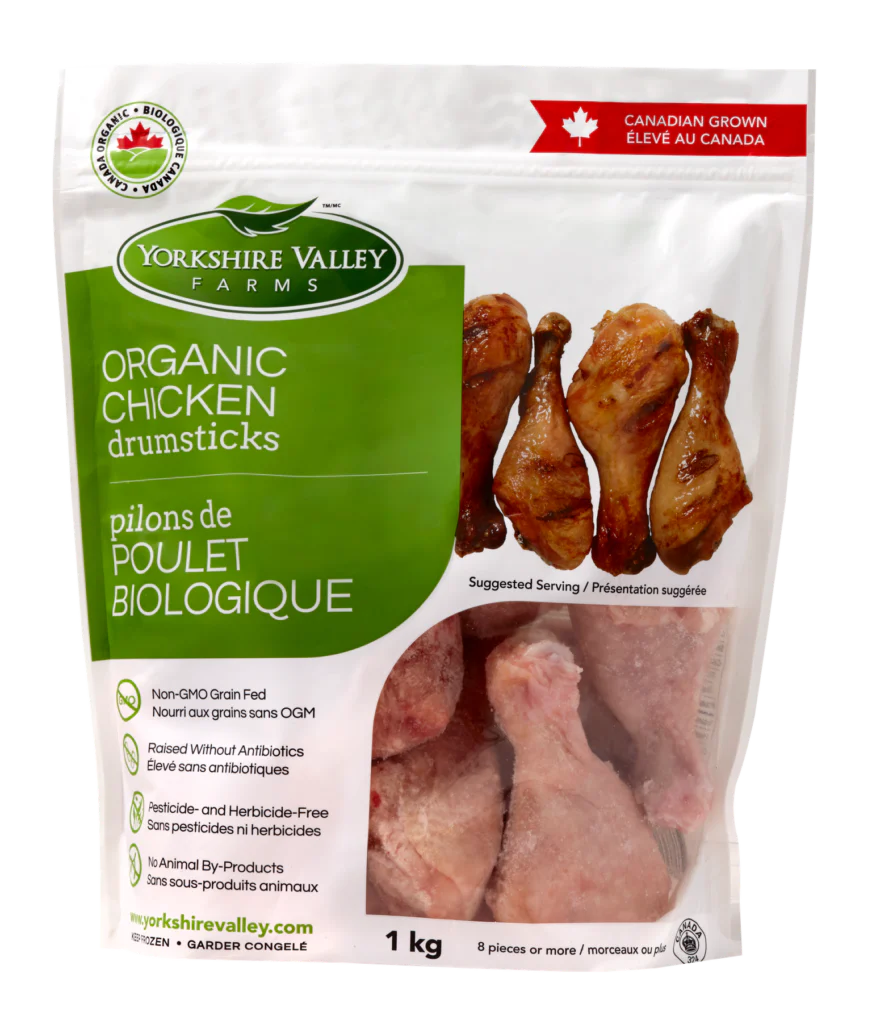 Organic Chicken Drumsticks