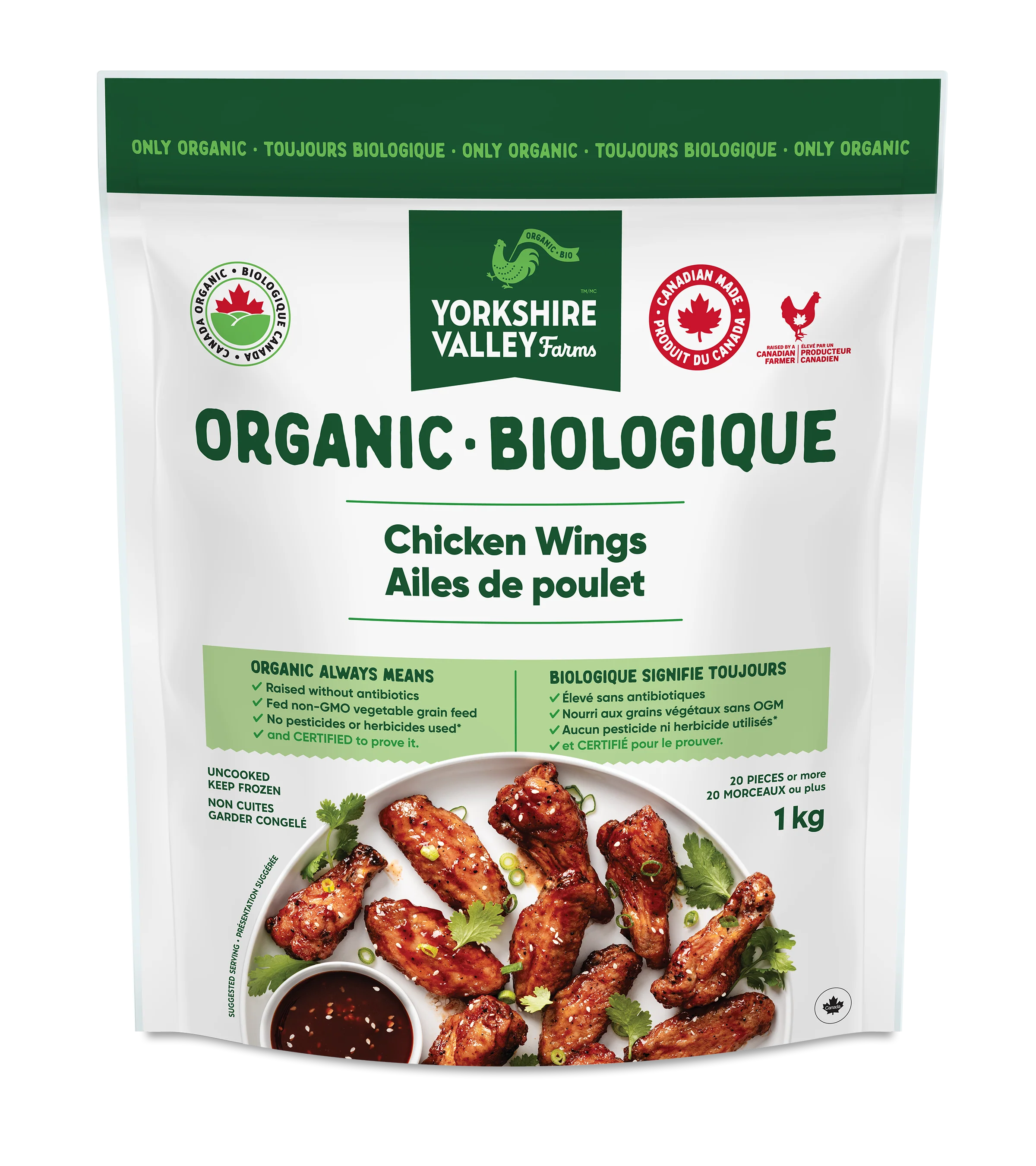 Organic Chicken Wings