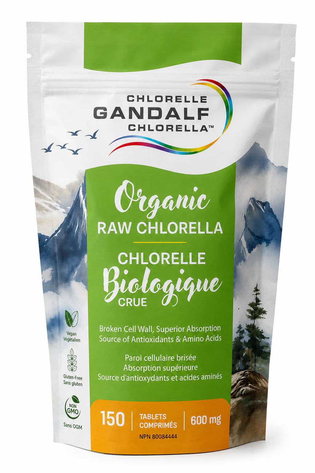 Organic Chlorella - 600mg
