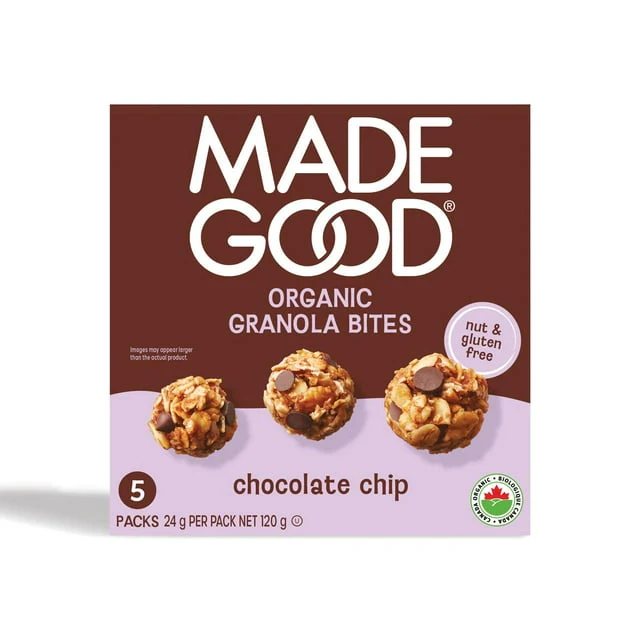 Organic Chocolate Chip Granola Minis