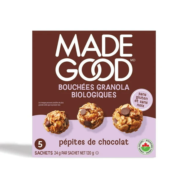 Organic Chocolate Chip Granola Minis - Image 3