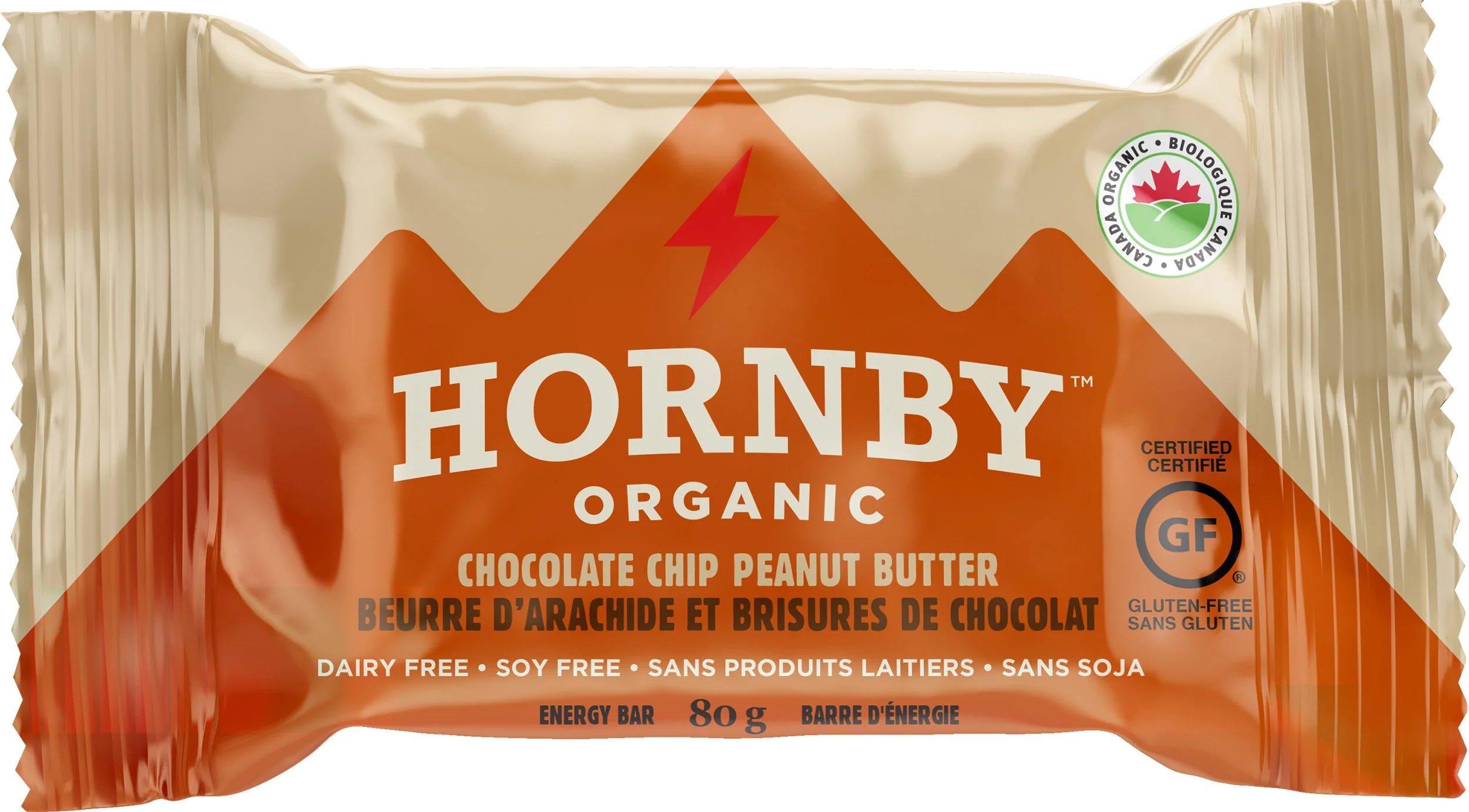 Organic Chocolate Chip Peanut Butter Bar