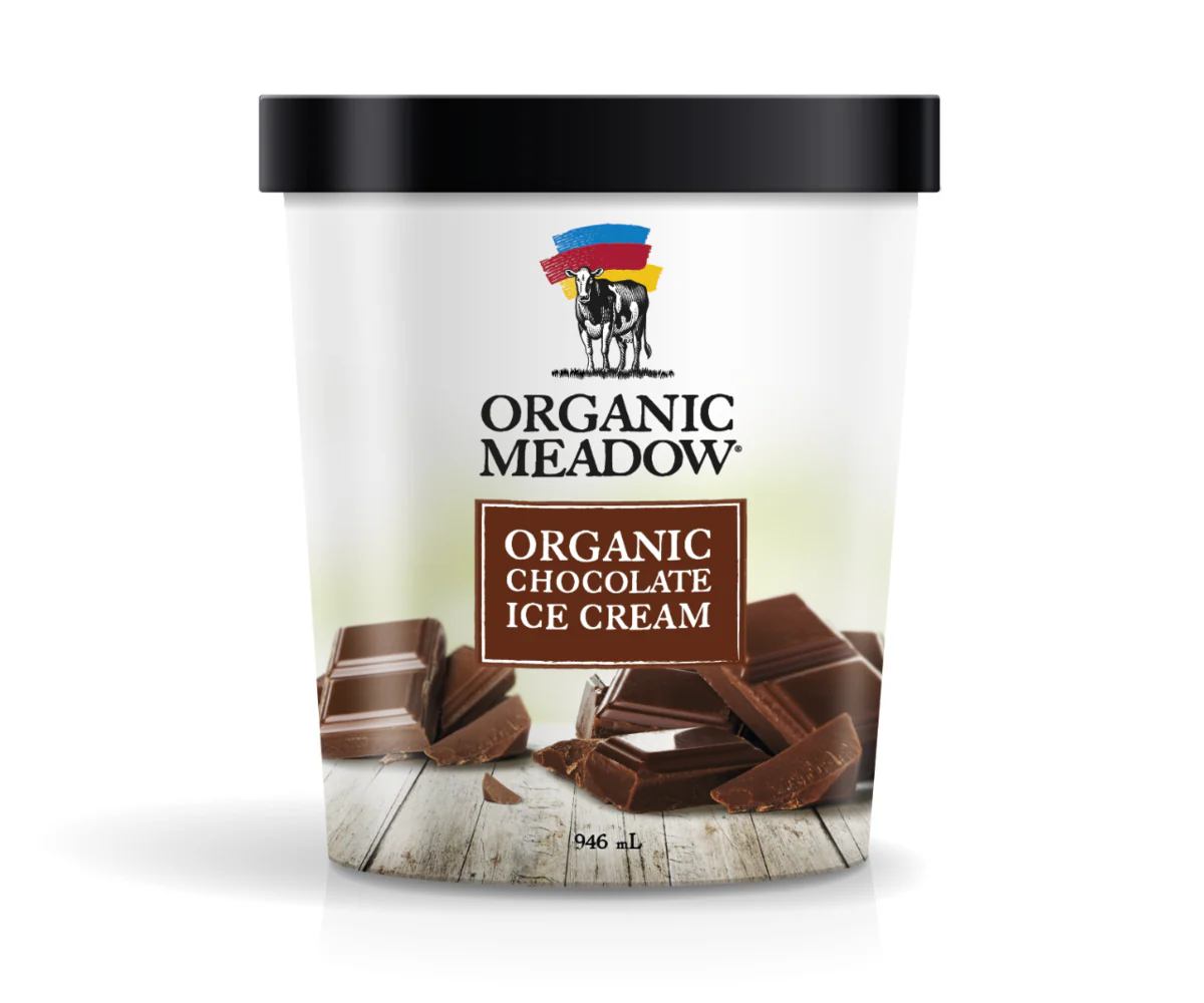Organic Chocolate Ice Cream