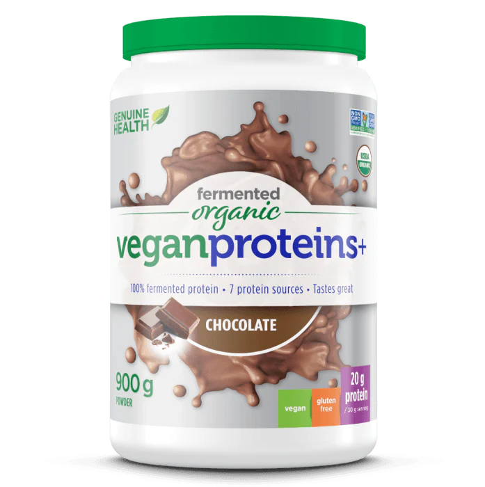 Organic Fermented Vegan Protein - Chocolate