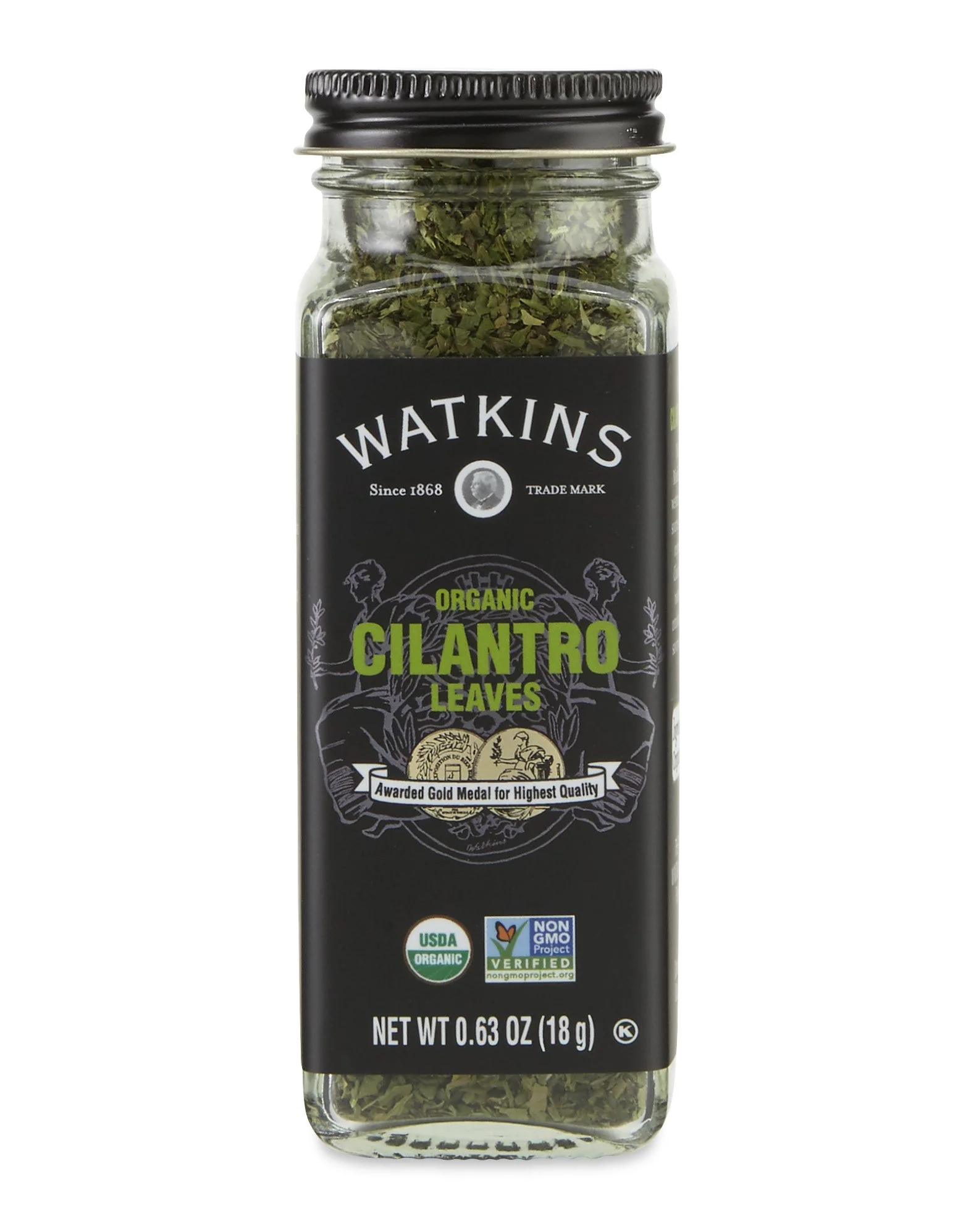 Organic Cilantro Leaves
