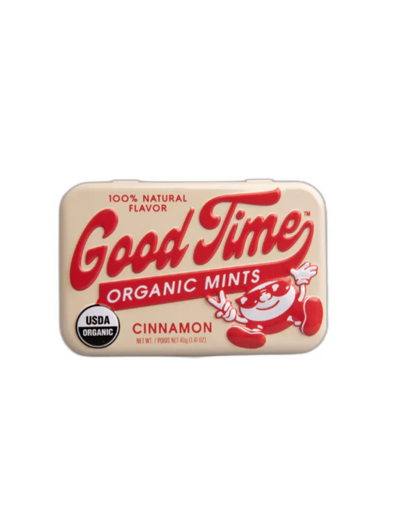 Organic Cinnamon Mints