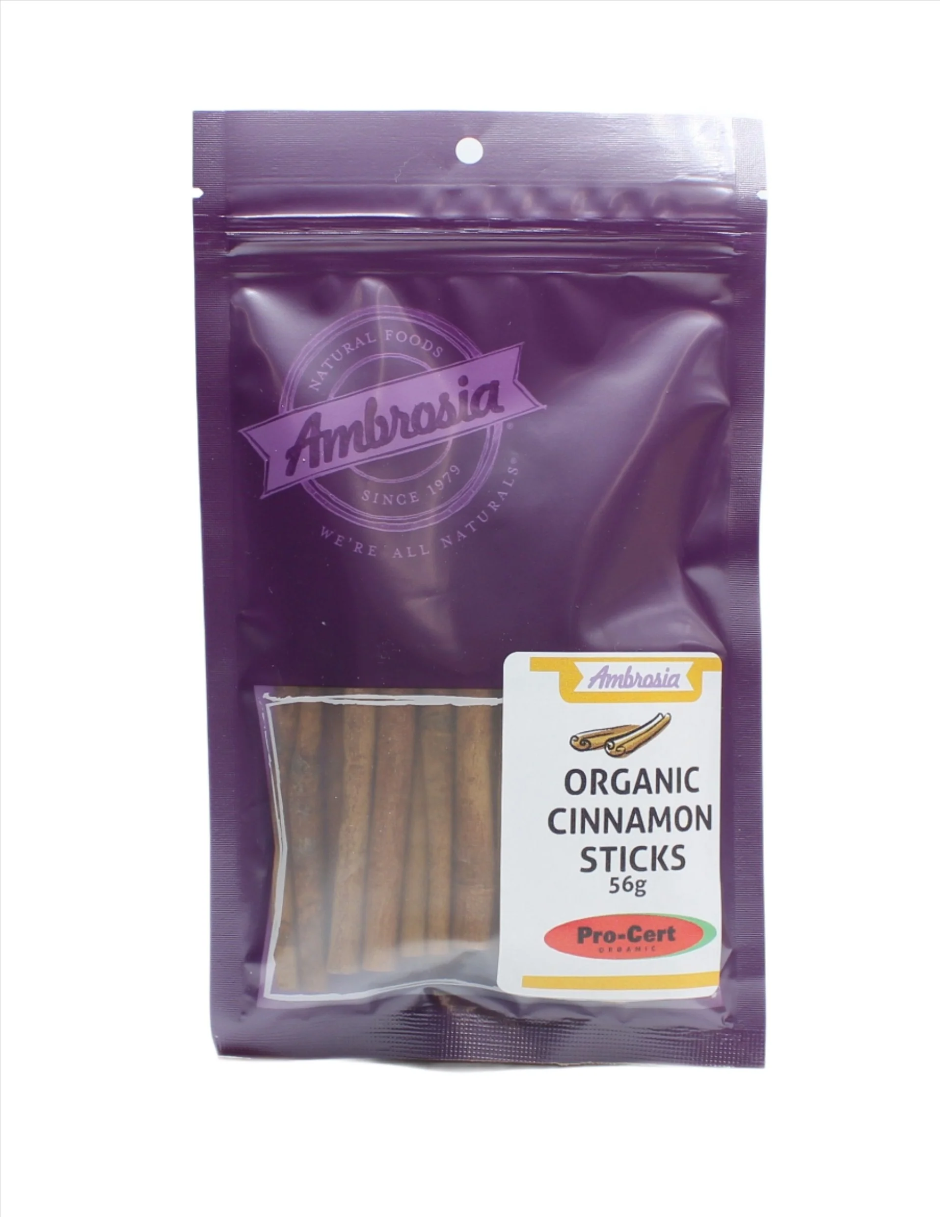 Organic Cinnamon Sticks