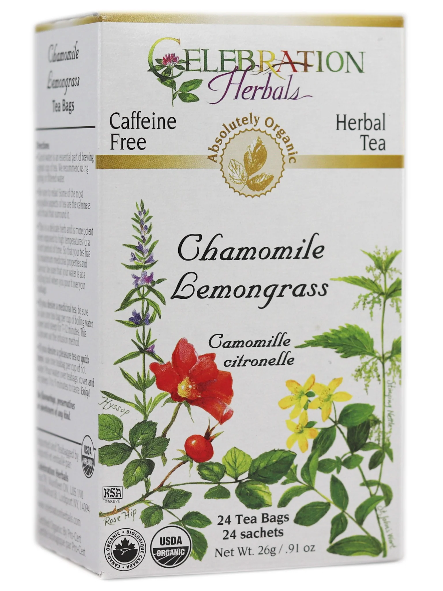 Organic Citrus Soother Tea
