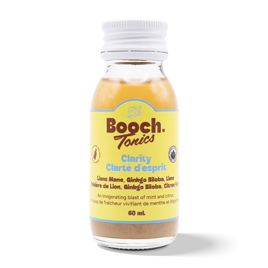 Organic Clarity Tonic Shot