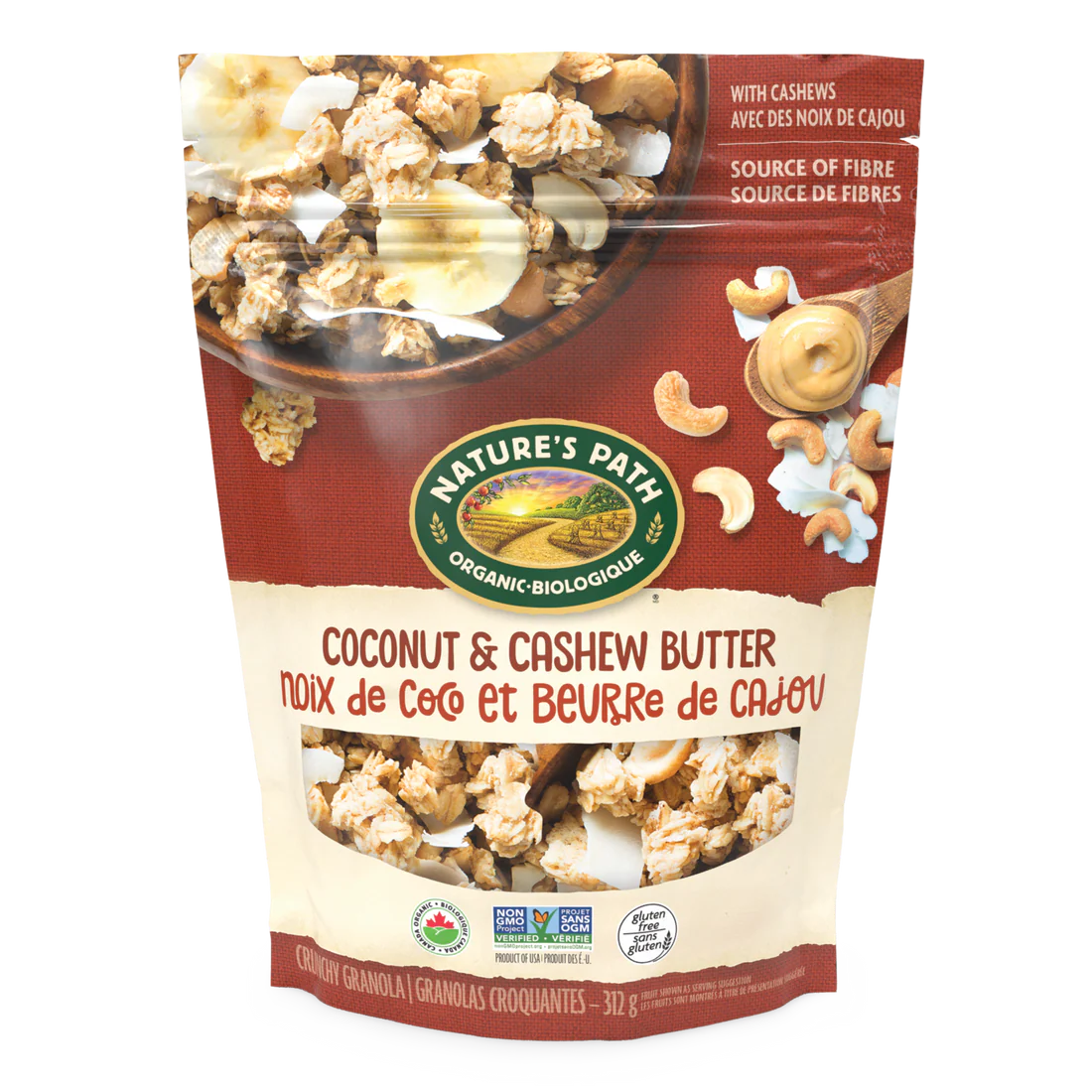 Organic Coconut & Cashew Granola
